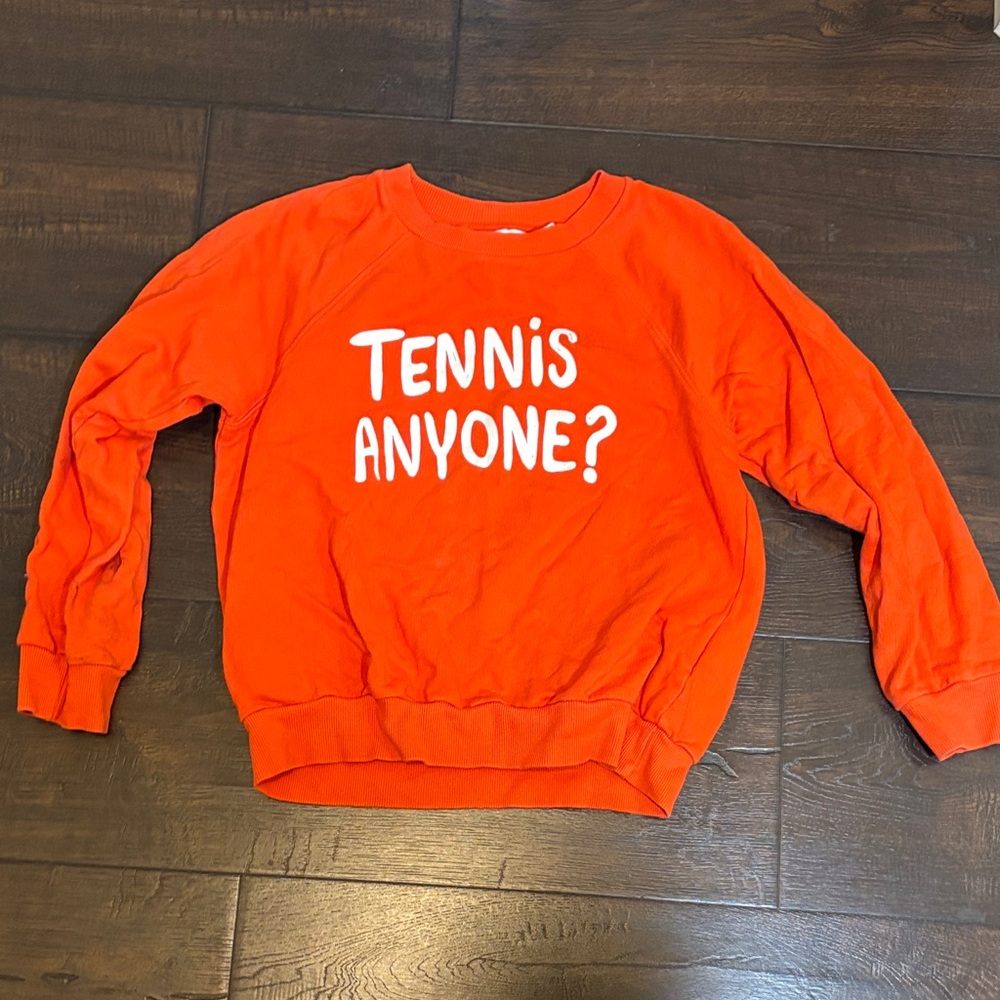 Mini Rodini Orange Kids Sweater